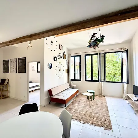 アパート L'escale, T3 Clim - 6 Pers, Hyper-centre *