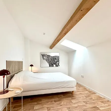 L'escale, T3 Clim - 6 Pers, Hyper-centre ニーム