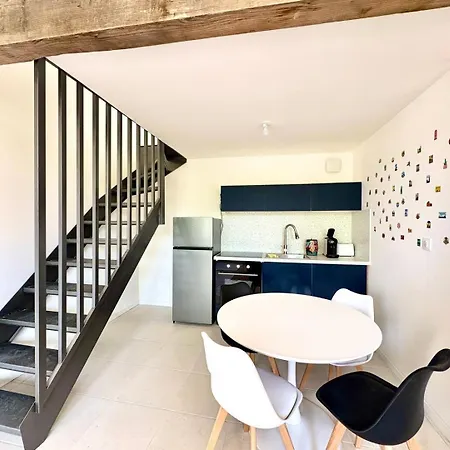 L'escale, T3 Clim - 6 Pers, Hyper-centre アパート *