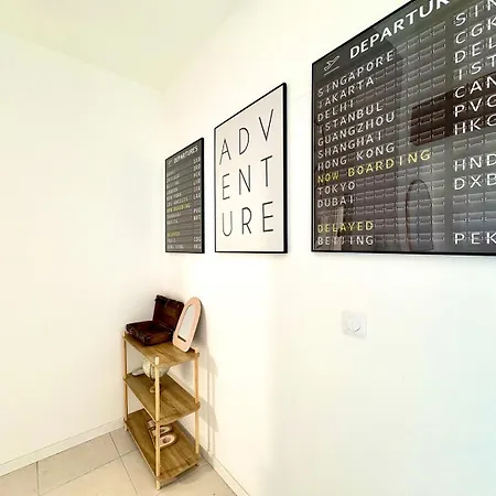 L'escale, T3 Clim - 6 Pers, Hyper-centre アパート