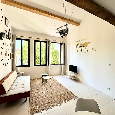 アパート L'escale, T3 Clim - 6 Pers, Hyper-centre