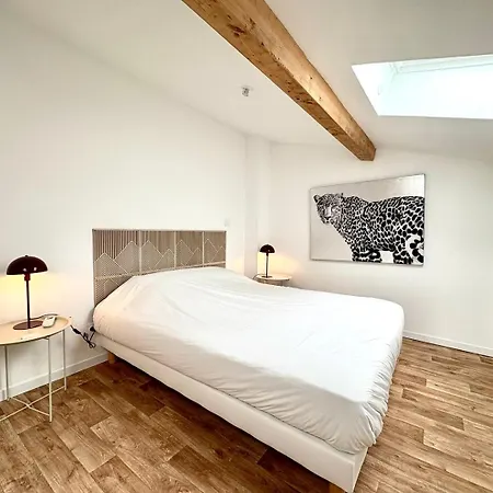 L'escale, T3 Clim - 6 Pers, Hyper-centre アパート